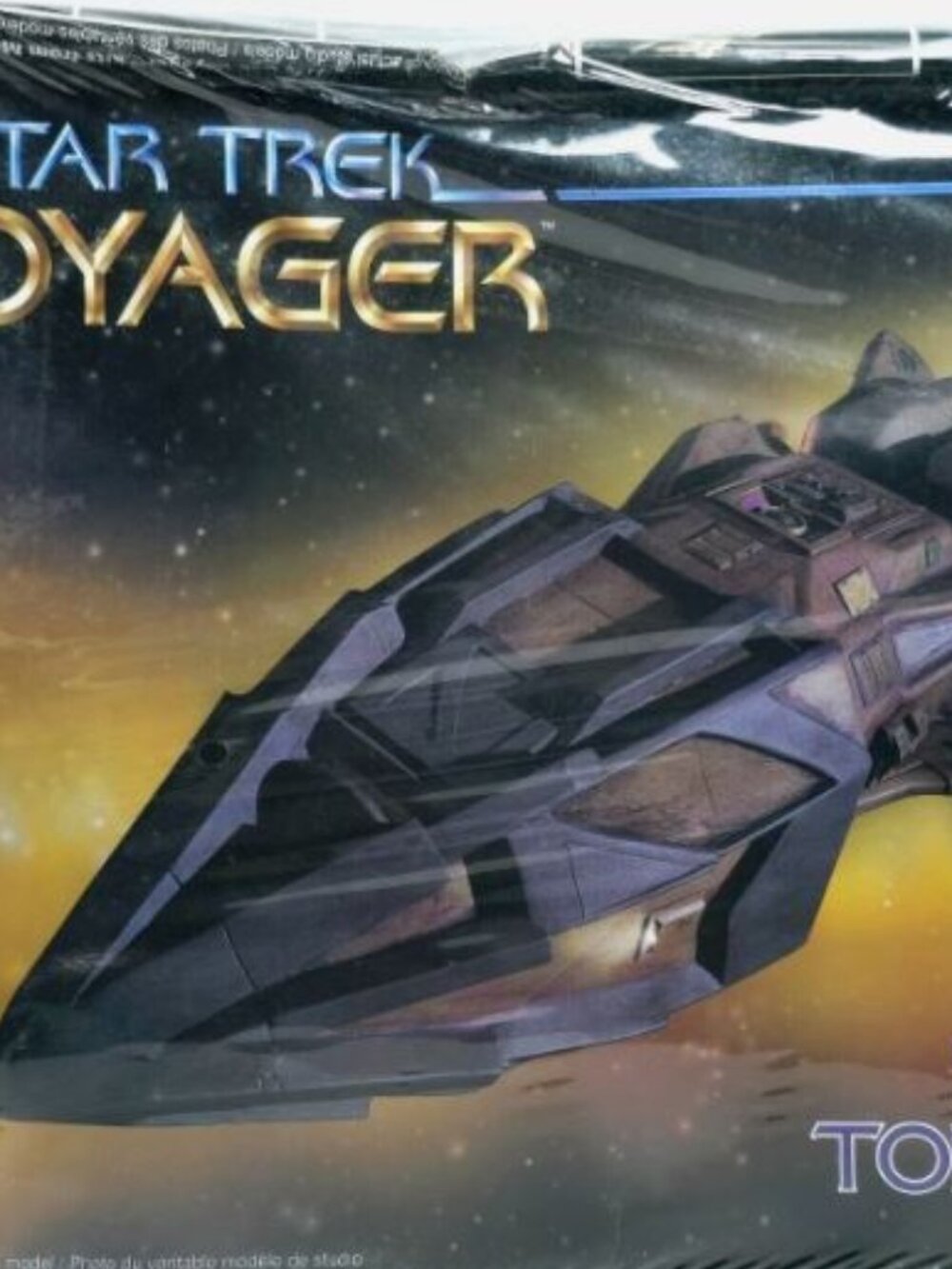 Star Trek Voyager Kazon Torpedo Skill 2 Monogram Model Kit 1996 New Sealed Vtg